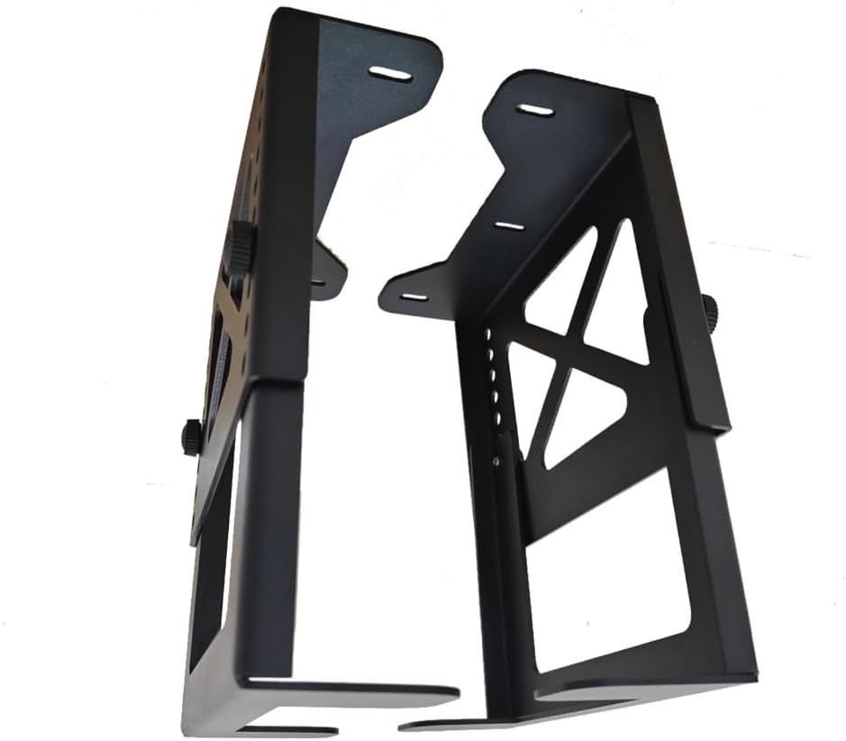 Under Desk Protective Tray Organizers Bracket for NAS CPU UPS Servers Accessories