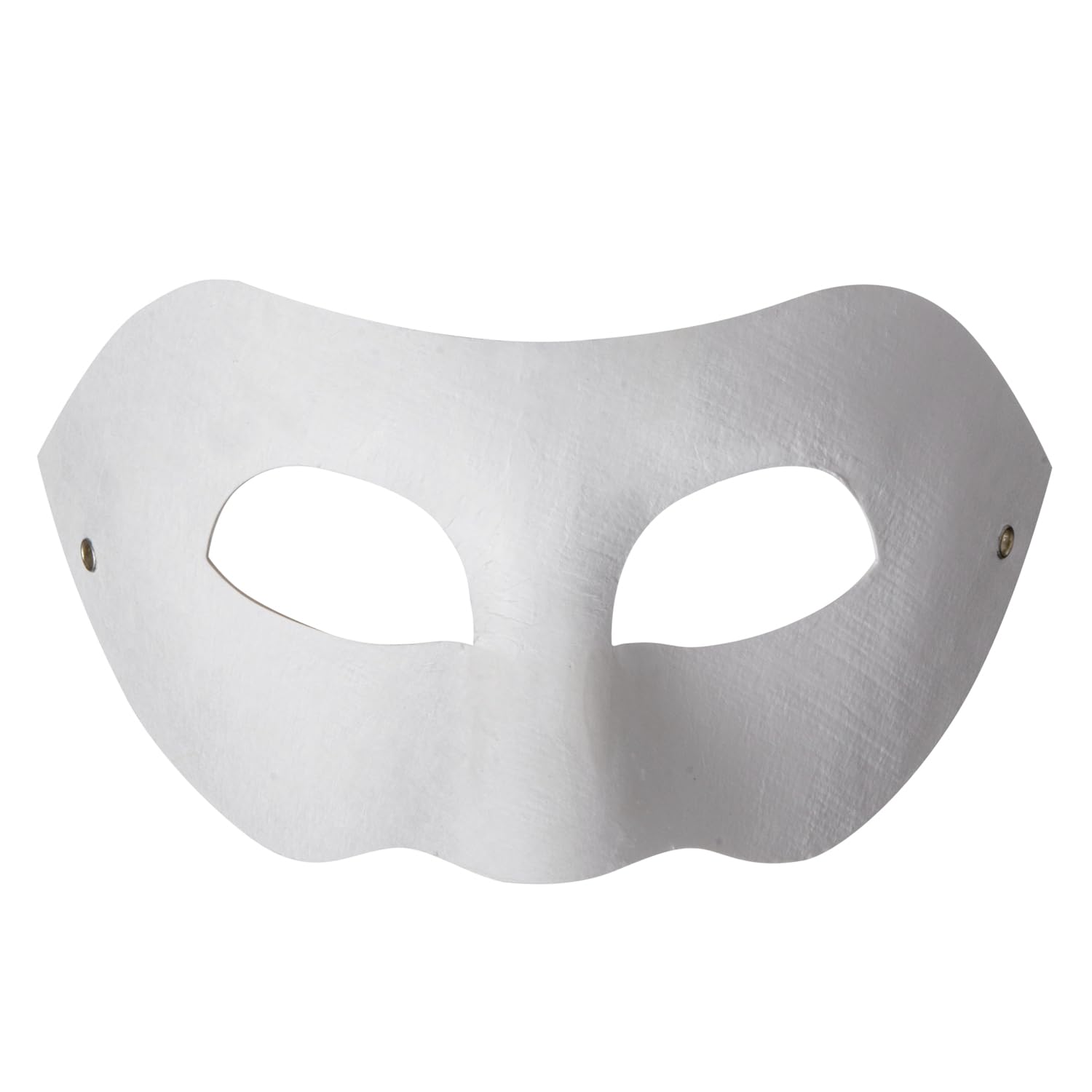 Snapklik.com : 3 Pack Paper Mache Masks,White DIY Masquerade Masks ...
