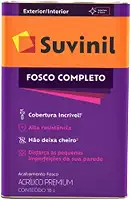 Tinta Suvinil para parede acrilico fosco completo 18L - Areia - 53399075