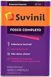 Tinta Suvinil para parede acrilico fosco completo 18L - Areia - 53399075