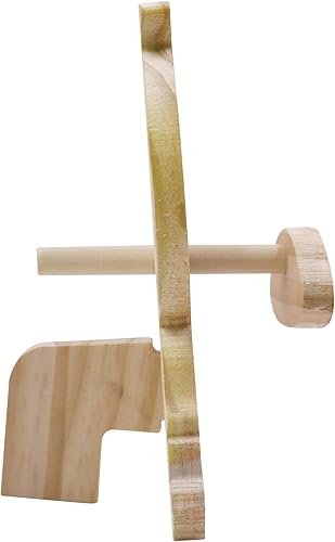 Miniatura 3 de Lindo soporte de madera para gafas de sol, soporte de exhibición de gafas, soporte de exhibición para el hogar, oficina, decoración de escritorio,