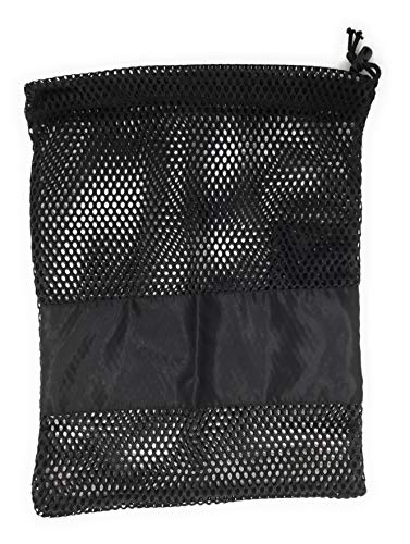 Pillows For Pointes Mesh Pointe Shoe Bag PSPBLK Black One-Size