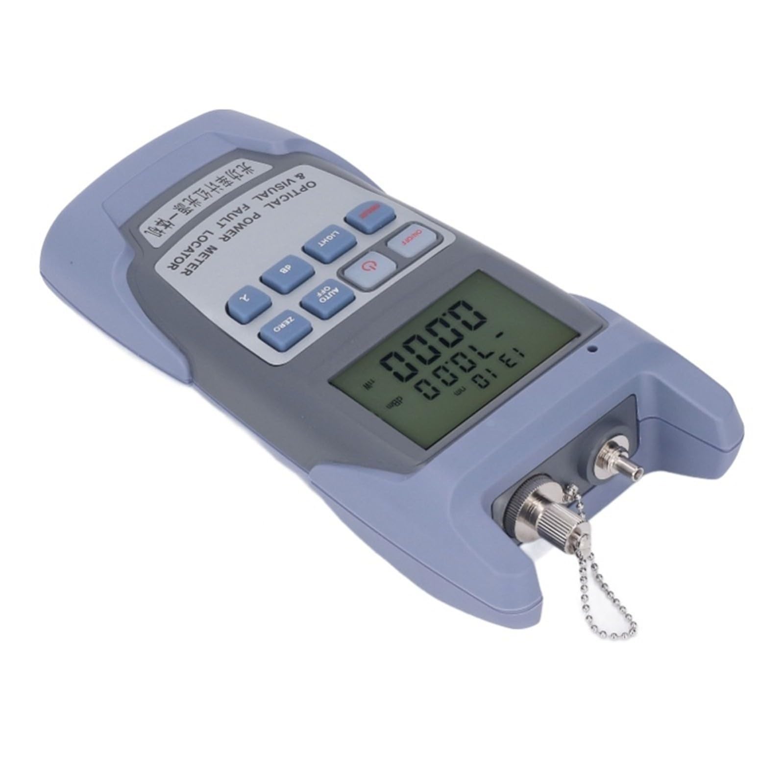 Tester per fibra ottica, Misuratore di potenza ottica 650nm 7 lunghezze d'onda Tester per cavo in fibra ad alta precisione per rilevamento guasti 10MW