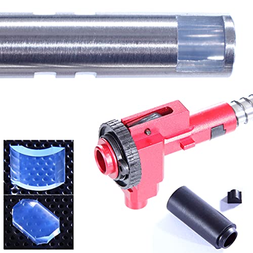 Elvish Tac R-Hopped 6.03 Tightbore Barrel Modify Flat-Hop Bucking ZCI CNC Hopup S-Nub AEG R-Hop RHop (300)