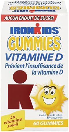 Ironkids Vitamin D Gummies