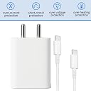 30W Type C [Bis Certified] Rapid Charging Adapter & Cable Compatible with Google Pixel 10 Pro, 10, 9 Pro XL/9 Pro/9/9a/8/8 Pro/8a/7/7 Pro/7a, Pixel All Series, Other USB Type C Devices by APFEN® gallery image