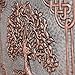 Kitchen Backsplash, Tree Of Life with Celtic Border Copper Backsplash, Custom Copper Backsplash Panel, Handmade Copper Backsplash Tile, Indoor Outdoor Wall Decor (Gray&Copper)
