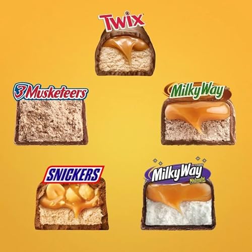 image for Sweetsome Mars Holiday Mix of Chocolate Favorites Minis - Assorted Var