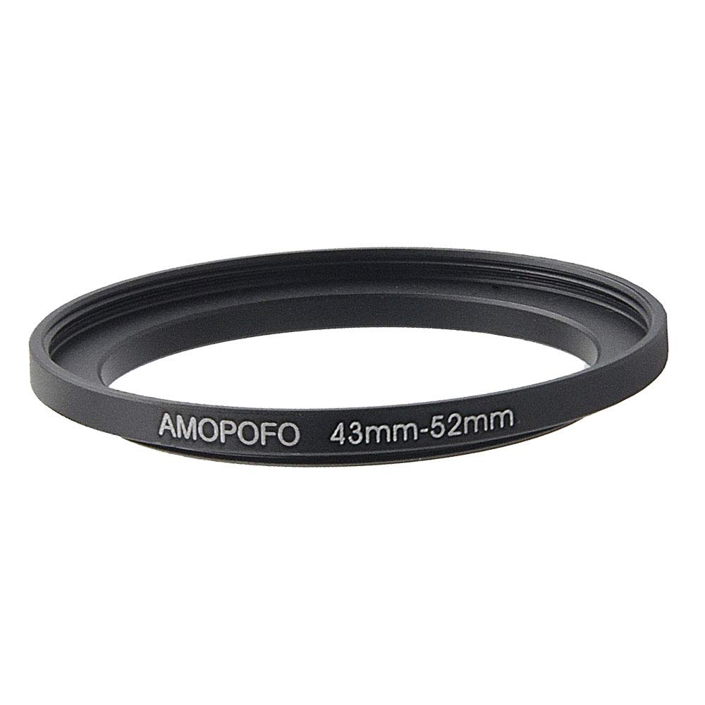 Anello Caruba Step-up/down 43mm - 52mm - Kamera Express - Foto 8