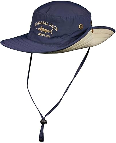 Miniatura 1 de Boonie - Gorro de pesca, ligero, plegable, protección solar UPF 50+, ala flotante de 3 pulgadas
