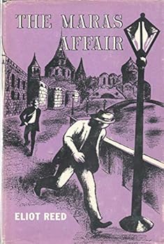 Hardcover THE MARAS AFFAIR by ELIOT REED Doubleday 1953 BCE Hardcover [Hardcover] Eliot Reed Book
