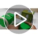 Image of Portable Mini Air Cooler, Multi-colored | USB Rechargeable, 3-Speed Cooling Fan, Water Cooling, Air Purifier