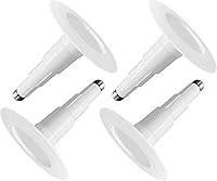 Vista 8 de Jolux Luz LED ajustable de 4 pulgadas 5CCT para remodelación, 2700K-5000K CCT seleccionable, 6W = 40W 500LM, base E26 regulable, borde biselado