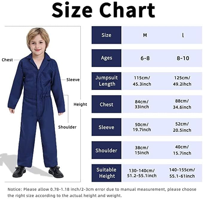 Miniatura 7 de Kuberas Kids Killer Costume for Boys Scary Kills Jumpsuit Coveralls Mask with Blood Toy Halloween Cosplay Outfits