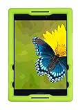 Bobj Rugged Case for ASUS ZenPad Z8 (ZT581KL, P008) (Not for ZenPad Z8S) - BobjGear Custom Fit - Patented Venting - Sound Amplification - BobjBounces Kid Friendly (Gotcha Green)