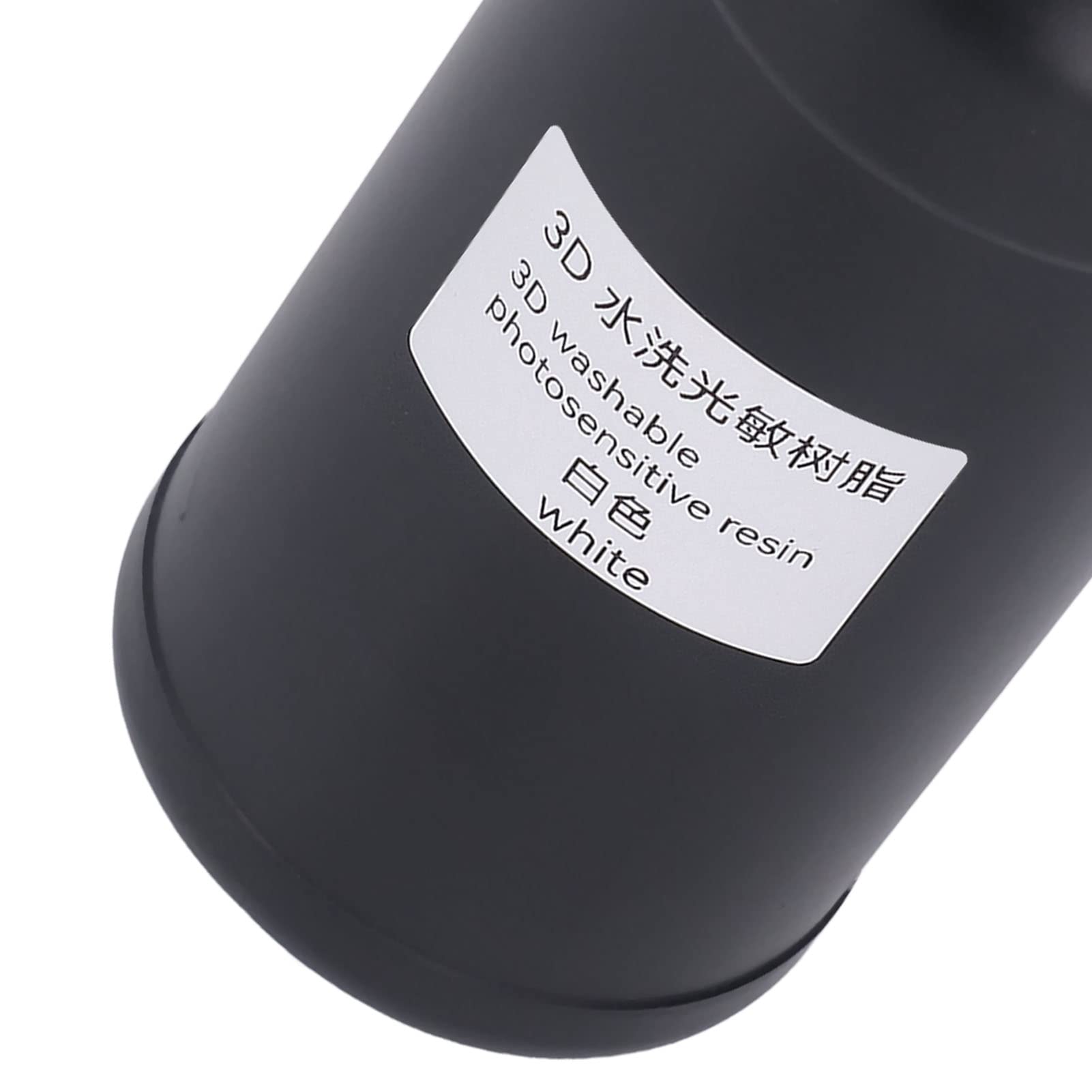Ausla Resina per Stampante 3D Resina Fotopolimerica Lavabile in Acqua 1000 Ml Polimerizzazione Rapida da 365 a 405 Nm Alta Resistenza Basso Ritiro per Modelli LCD DLP Kit Garage (WHITE)