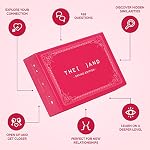 (THE AND) Rencontres Edition - 199 Cartes de Conversation Pensées pour Rencontres Couples - Questions pour connaître votre nouvelle personne & Créer des connexions - Fun Date jeu de cartes de nuit pour les adultes par la peau profonde