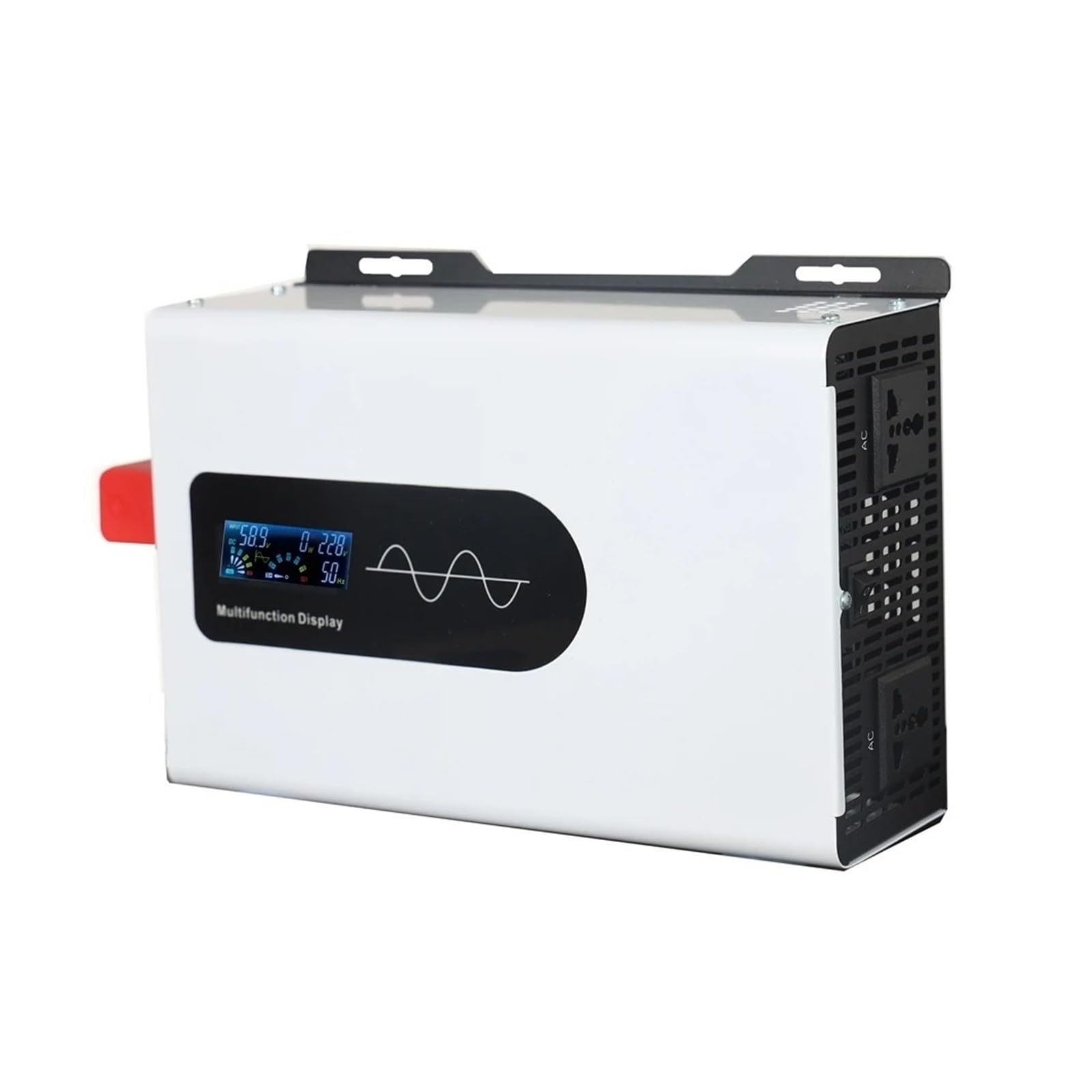 Inversor Solar Onda Sinusoidal Pura 10 KW 6600 W para Sistemas Fuera Red CC 12 V/24 V/36 V/48 V/60 V/72 V/96 V A CA 110 V/220 V 60 Hz 50 Hz Inversor(12V,220-230V (50Hz),10000W Remote)