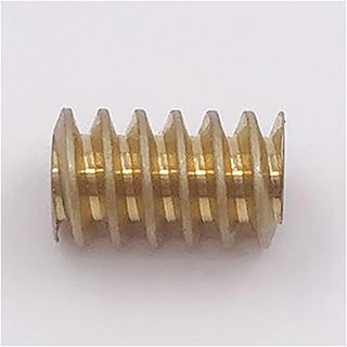 HELVES 5PCS 0.5 Modulus 1.98mm/ 2.3mm/ 2.98mm Aperture Hole Diameter Brass For 2mm 2.3mm 3mm (Size : 2.30mm)