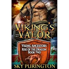 Viking's Valor Audiolibro Por Sky Purington arte de portada