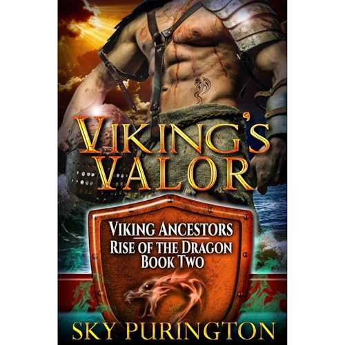 Viking's Valor Audiolibro Por Sky Purington arte de portada