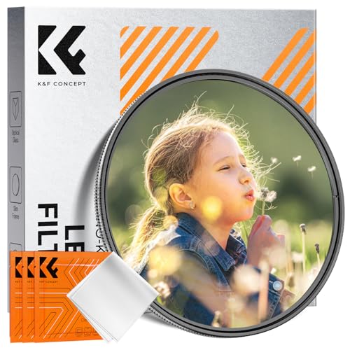 可変NDフィルター2枚、ブラックミスト1枚 セット Amazon | K&F CONCEPT 49mm 1/8ブラックミスト&ND2-32フィルター