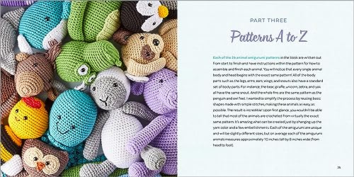 Crochet Cute Critters: 26 Easy Amigurumi Patterns