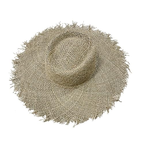 Chapeau de plage pour femme avec une protection solaire contre les rayons UV