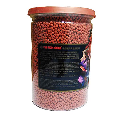 Image of Flowerhorn Pellet Young Adult Fish Food, 400g