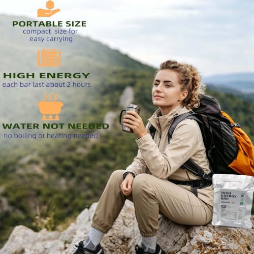 Image of Emergency Food Rations, Hardtack, 6840 Calorie 5 Day Package Survival Food