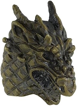 Jig Pro Shop Dragonhead Paracord/Lanyard Bead by Covenant Everyday Gear