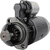 RAREELECTRICAL Starter Compatible with 1963-1968 Khd Deutz D2505 D3005 Tractor F2l812s 1.7L 2-Cyl