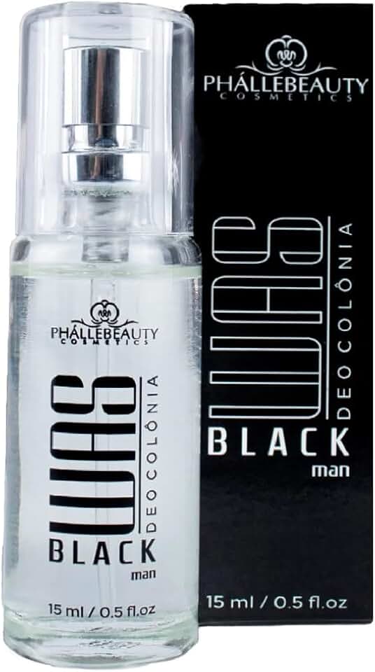 Deo Colônia Masculina Was Black PH0615 Phallebeauty 15ml