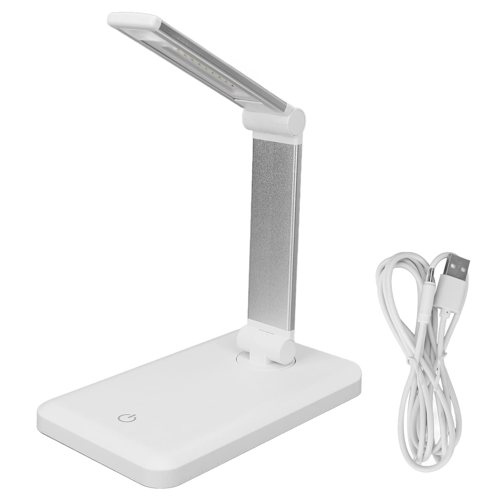 Cordless Nail Lamp, Gooseneck LED Mini UV Nail Lamp, Rechargeable Portable Angle Adjustable Nail Dryer, Foldable, Quick Curing, for Curing, Home, Salon Decoration 12W