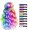 10 Color Hair Chalk for Girls-New Hair Chalk Comb Temporary Washable Hair Color Dye for Kids-Stocking Stuffers for Kids…