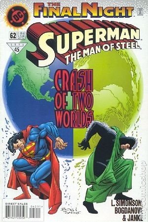 Superman The Man of Steel #62