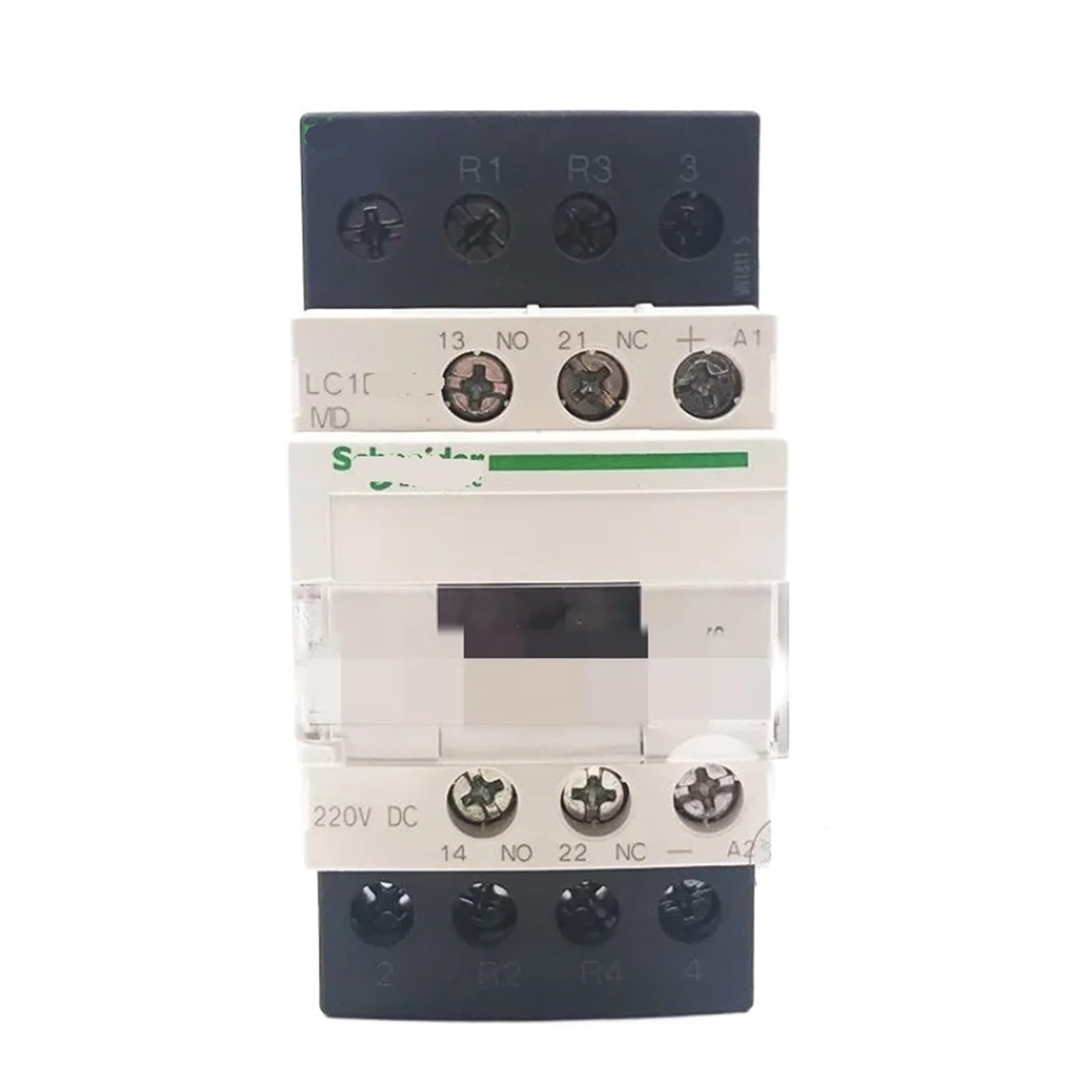 Contacteur triphasé plus neutre LC1D098 pour armoire de commande automatisée