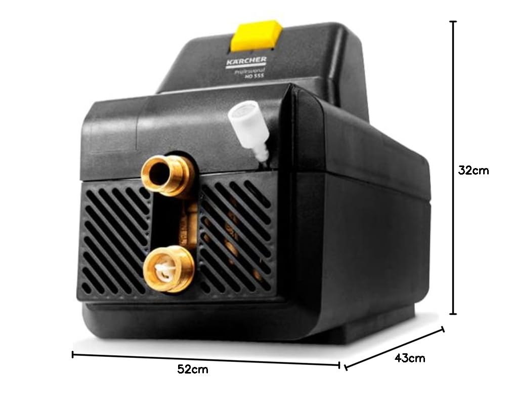 Lavadora de Alta Pressão Kärcher HD 555 127v - Motor a Indução