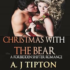 Christmas with the Bear Audiolibro Por AJ Tipton arte de portada