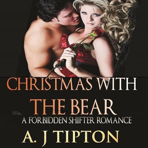Christmas with the Bear Audiolivro Por AJ Tipton capa