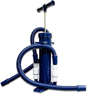 RectorSeal Mighty Pump 97795 Hand Operated A/C Condensate Pump, Easy Application, Lightweight & Heavy Duty PVC, Clears Slime, Mold, and Dirt, Easy Application, HVAC