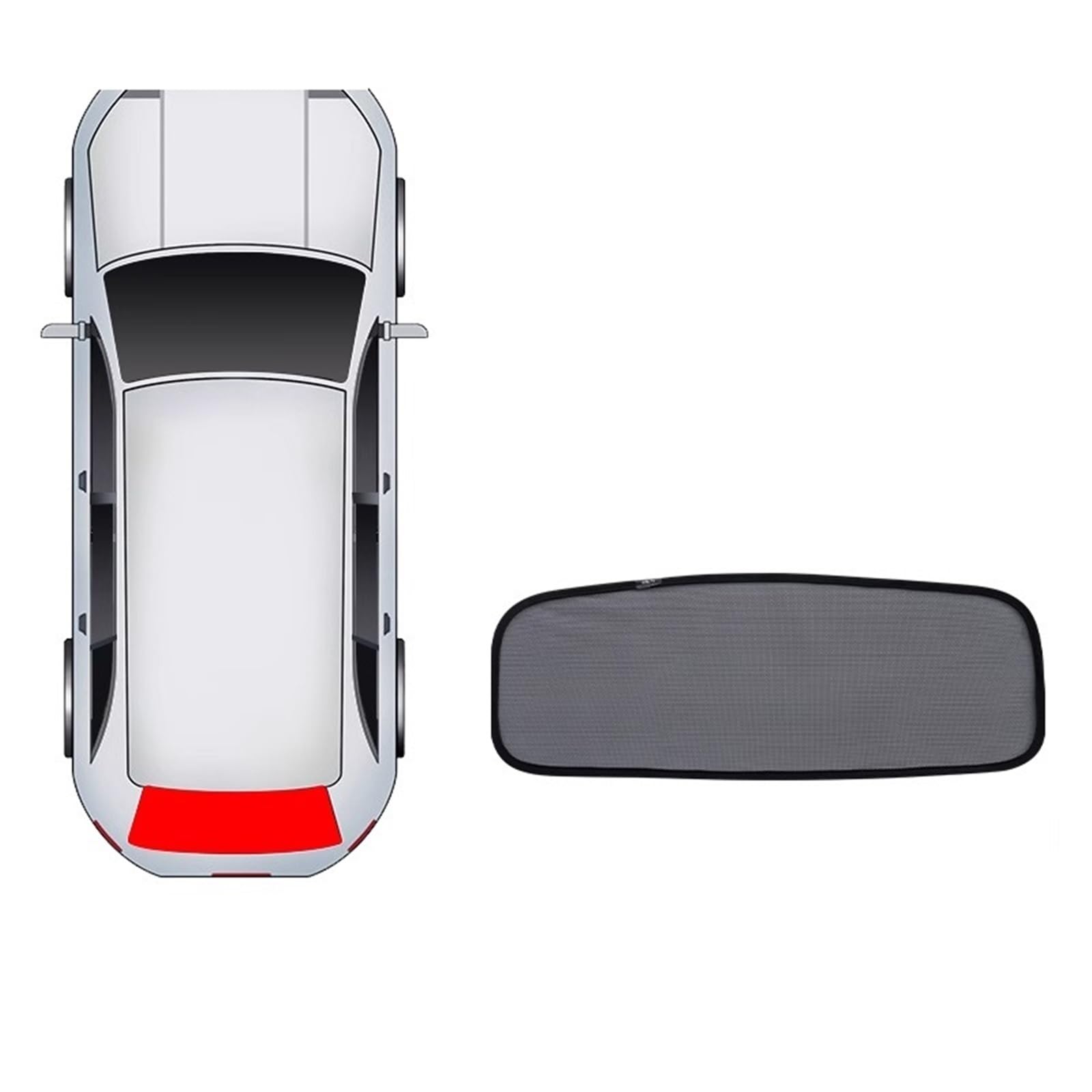 Zaslony Dzielace Samochód Do Chery Omoda 5