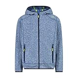 Der CMP Knit-Tech besteht aus einem speziellen Stoffmix, der ihn extrem warm und bequem macht. Kann als Jacke an wärmeren Tagen oder als Zwischenschicht verwendet werden
