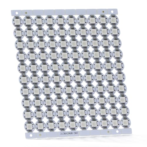 CUQI WS2812B RGB IC Panel LED 10x10 100