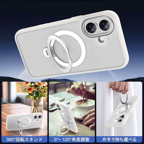 KISECASE iPhone 17ケース Magsafe対応 カメラコントロールボタン付き の商品画像 3