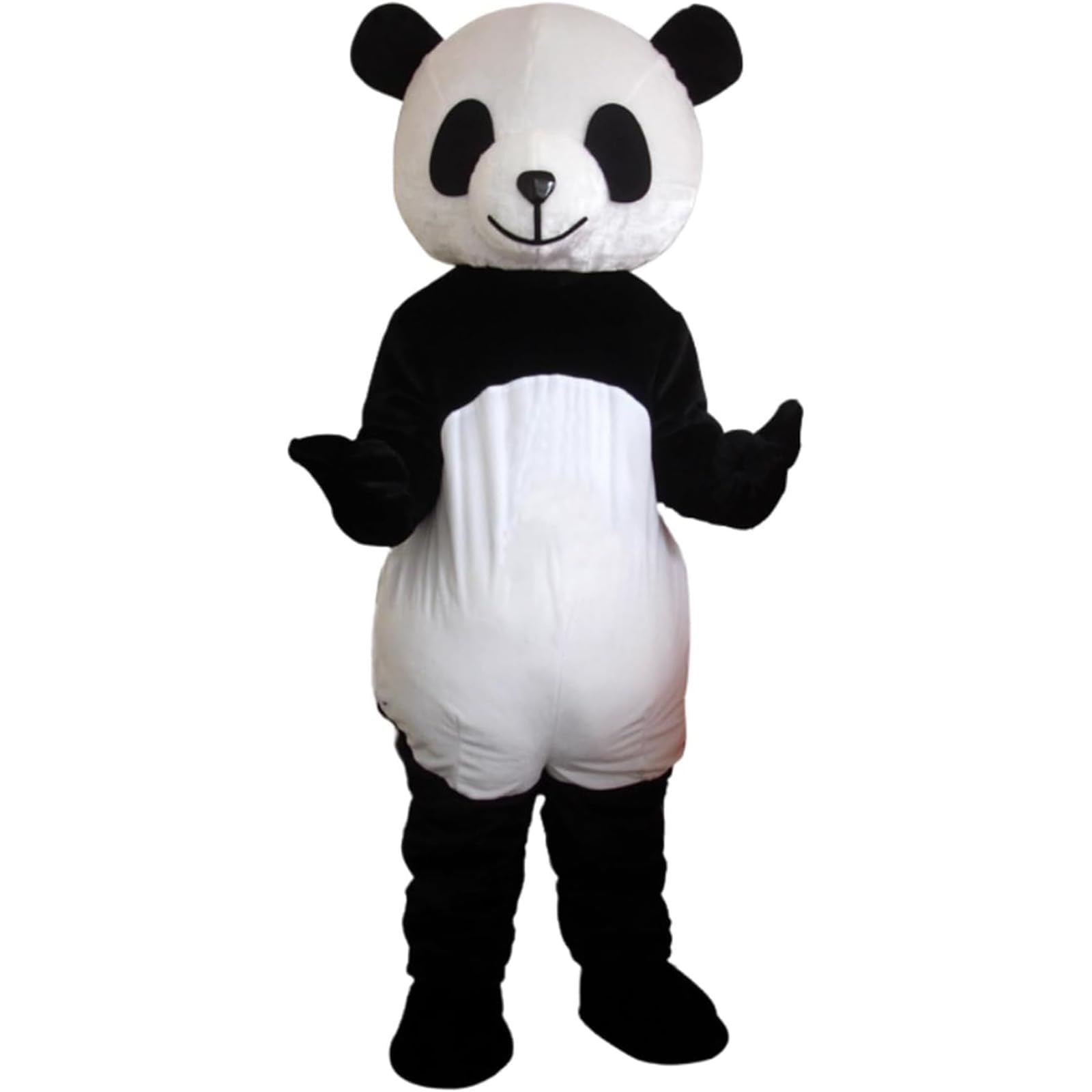 Amazon | 着ぐるみ 大人 パンダ コスプレ 全身 マスコット きぐるみ  