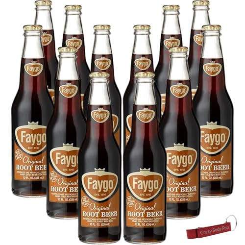 With Crazy Soda Pop Bottle Opener (12 Pack)
