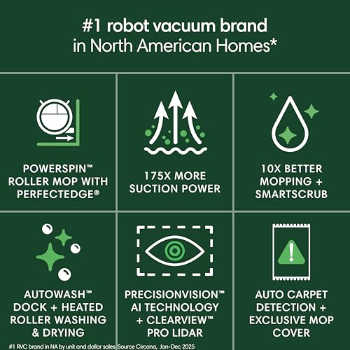 Image of iRobot Roomba Max 705 Combo Robot Vacuum & Mop + AutoWash Dock - Extending Cleaning Roller Mop, Retractable Cover, Dual Brushes, Self-Empties, Heat-Washes & Dries, Avoids Obstacles, LiDAR