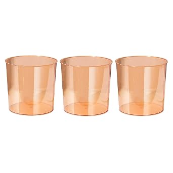 Small Garbage Can, Commercial Plastic Durable Trash Can for Kitchen,Small Capacity Rectangular 4 Gallons Bathroom Trash Cans for Laundry Living Room Indoor Dorm Paper Outdoor Home Office Bathroom