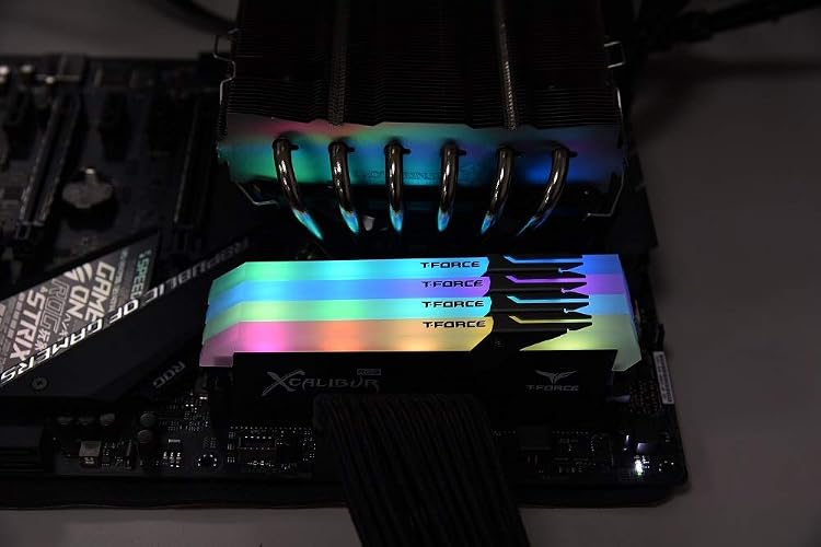 TEAMGROUP T-Force Xcalibur RGB 16GB Kit (2x8GB) DDR4 DRAM 4000MHz